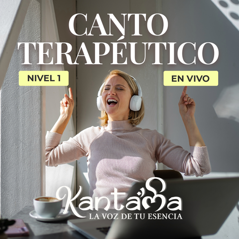 Kantama 1 x ZOOM en vivo. Grupo empezado