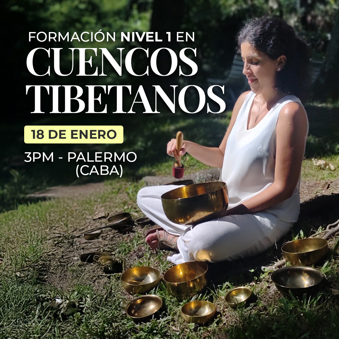 Curso Cuencos Tibetanos