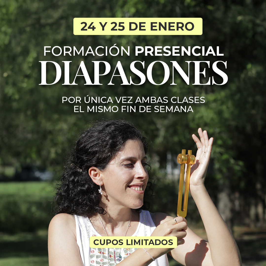 curso de diapasones
