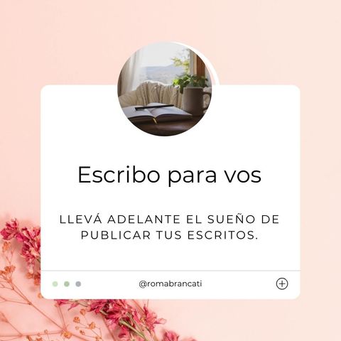 Escribo para vos