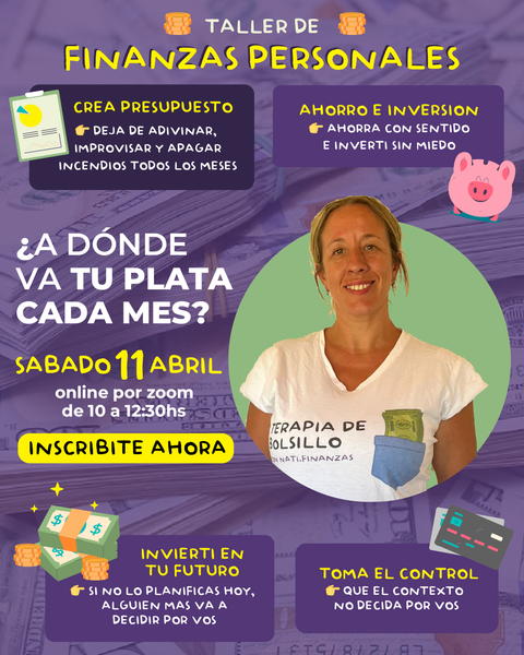 TALLER DE FINANZAS PERSONALES 2026