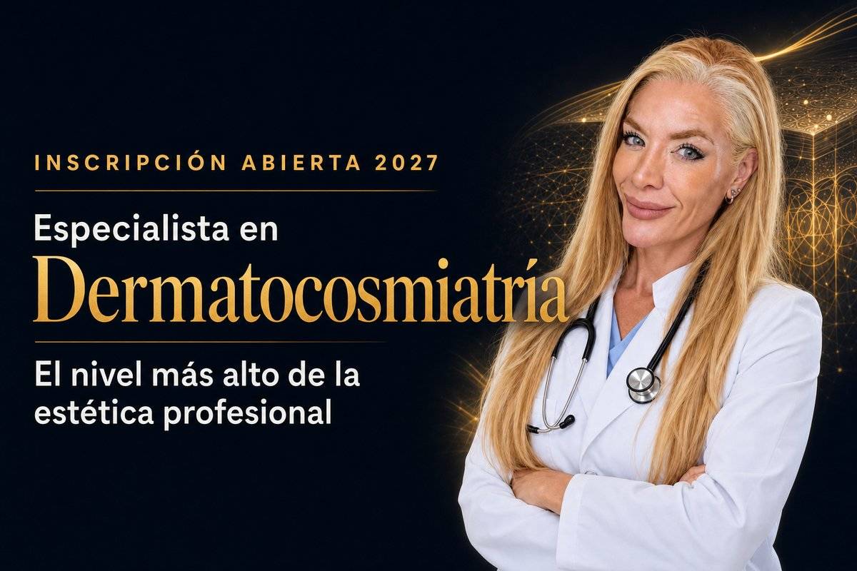 Especialista en Dermatocosmiatría