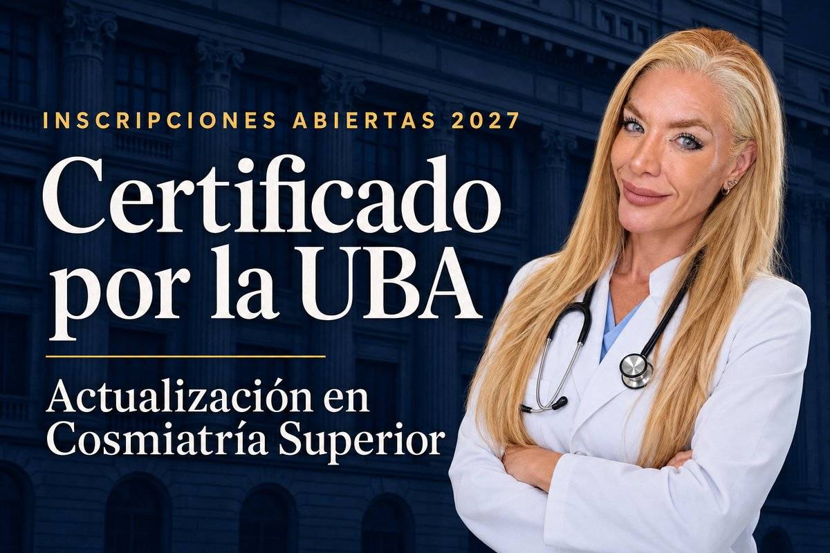 Actualización en Cosmiatría Superior