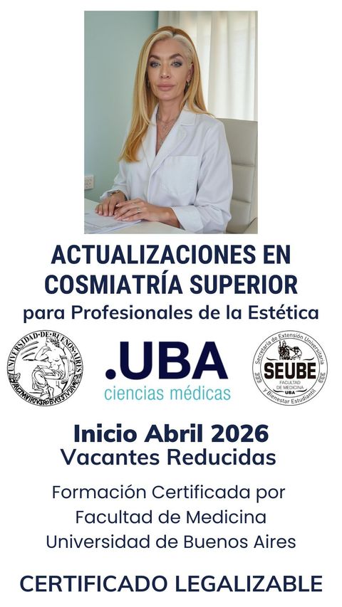 ACTUALIZACION EN COSMIATRIA SUPERIOR (UBA) 2026