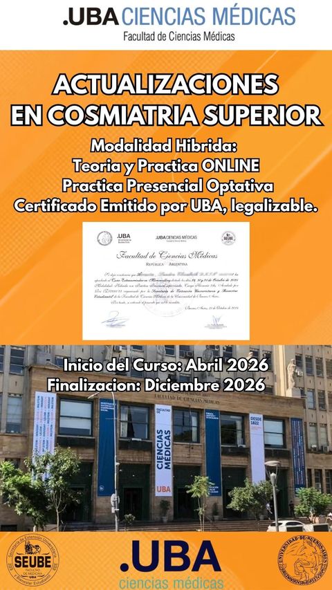 ACTUALIZACION EN COSMIATRIA SUPERIOR (UBA)