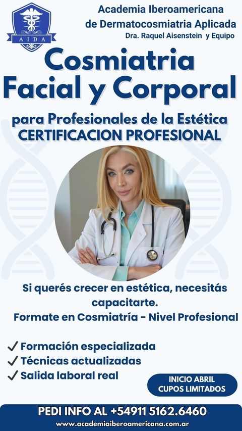 Cosmiatria Facial y Corporal 2026