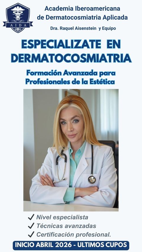 Especialista en Dermatocosmiatria 2026