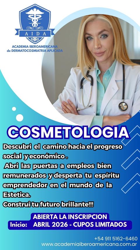 Cosmetologia Inicial - Abril 2026