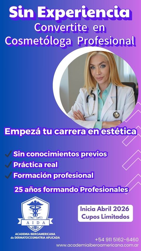 Cosmetologia Inicial - Abril 2026