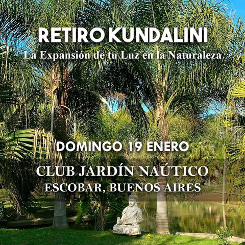 Retiro Kundalini en la Naturaleza ️