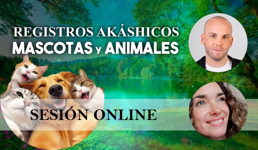 Sesión de Registros Akáshicos para Mascotas y Animales