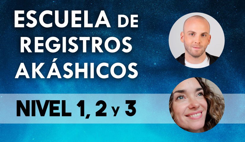 Escuela de Registros Akáshicos Online Grabada acceso inmediato