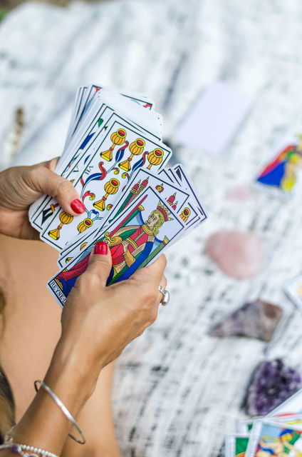 Sesión de Tarot on line 