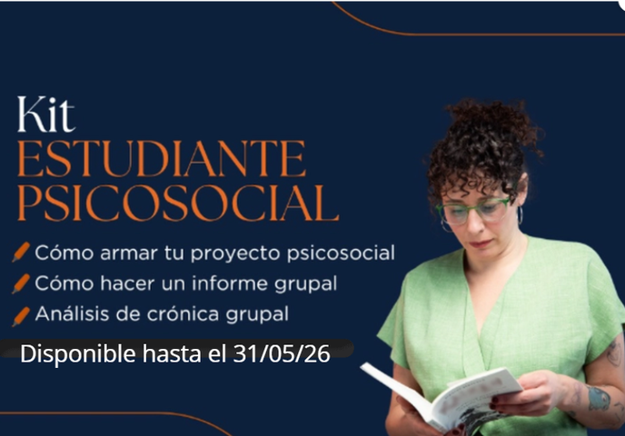 Kit estudiante PsicoSocial