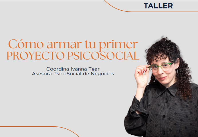 Cómo armar tu primer proyecto psicosocial