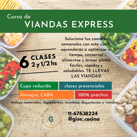 Curso de Viandas Express