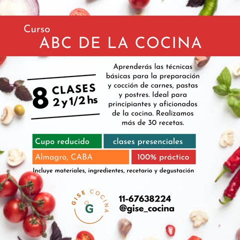 Curso ABC de la cocina