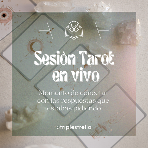 Sesión Tarot