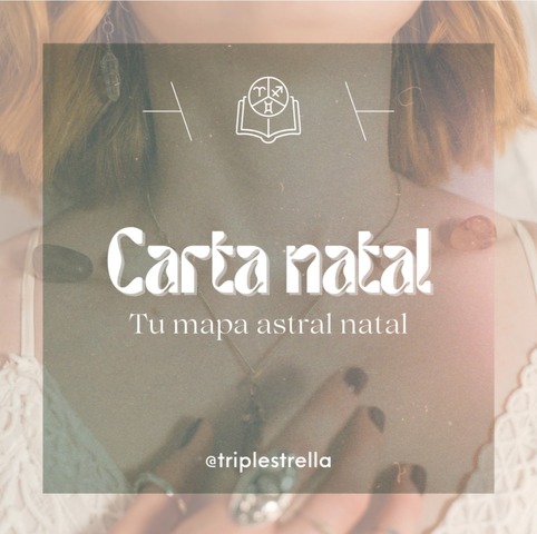 Carta astral completa (3 encuentros)