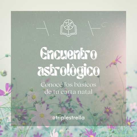 Encuentro astrológico