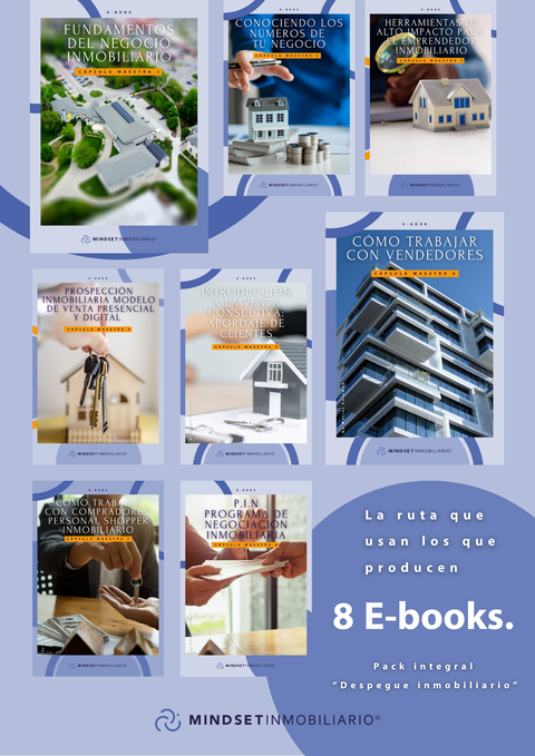 Pack Integral de E-books “Despegue Inmobiliario”