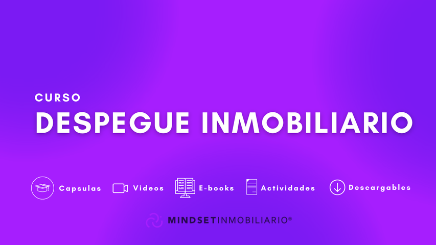 Despegue inmobiliario (a tu ritmo)