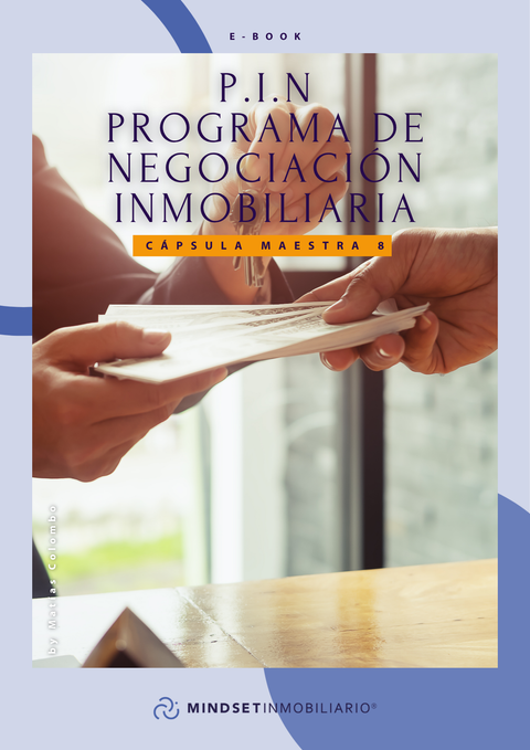 E-book 8 - Guia - Programa inmobiliario de negociación