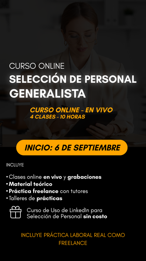 Curso: Selección de Personal Generalista - Septiembre