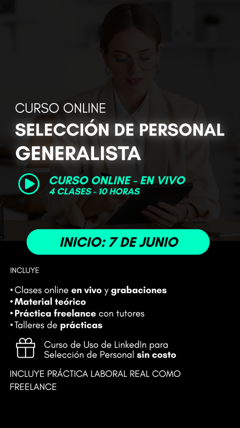 Curso: Selección de Personal Generalista - Junio
