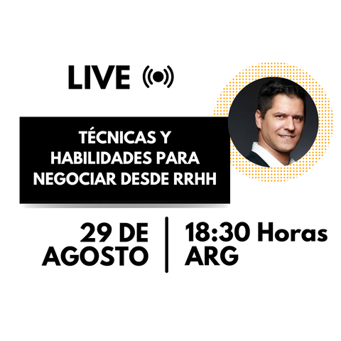 Negociación: Técnicas y habilidades para negociar desde RRHH