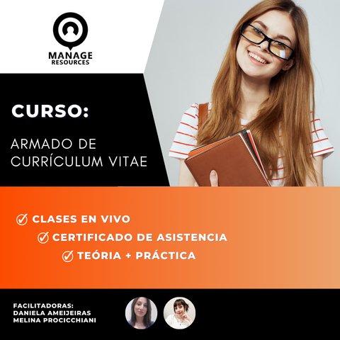 Armado de Currículum Vitae (ÚLTIMA EDICIÓN)