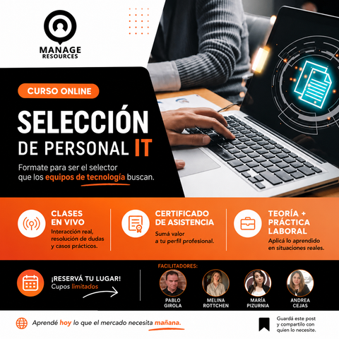 Selección de Personal Tecnológico (IT) con herramientas de IA - Octubre