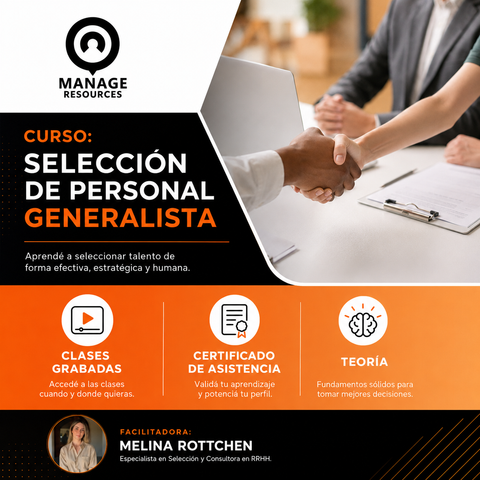 Selección de Personal Generalista - Asincrónico