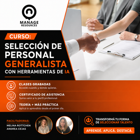 Curso: Selección de Personal Generalista con Herramientas de IA - Agosto