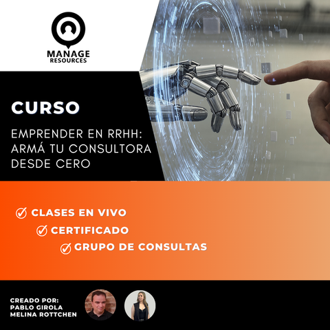 Emprender en RRHH: armá tu consultora desde cero