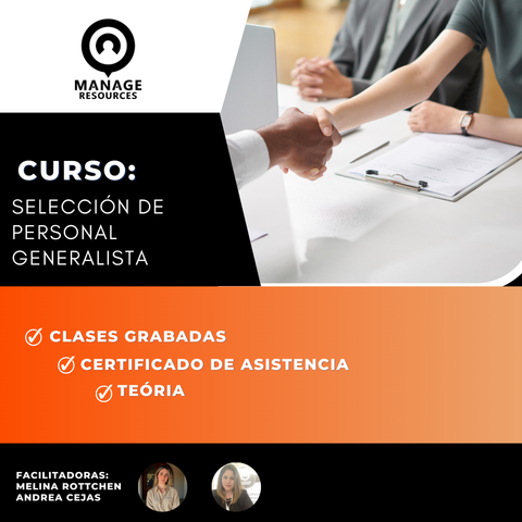 Selección de Personal Generalista - Abril
