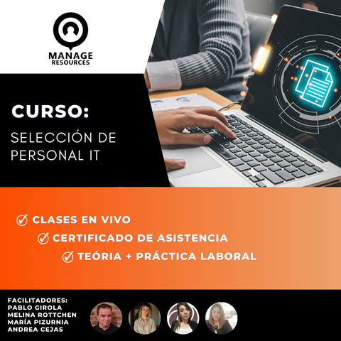 Curso: Selección de Personal Tecnológico (IT) Enero