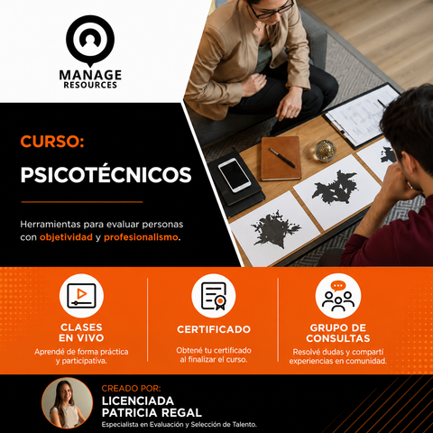 Formación en Psicotécnicos - Noviembre