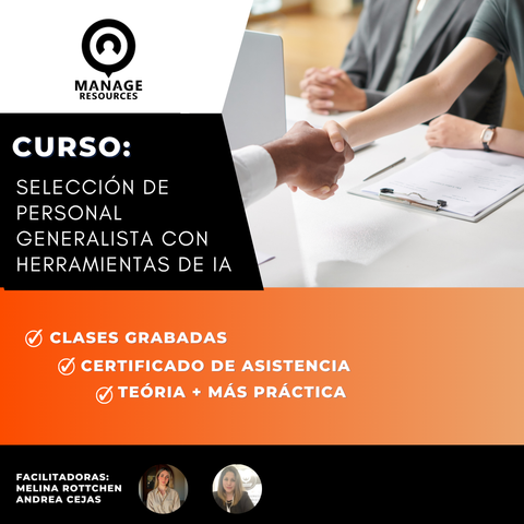 Curso: Selección de Personal Generalista con Herramientas de IA