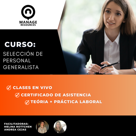 Selección de Personal Generalista (Viernes)