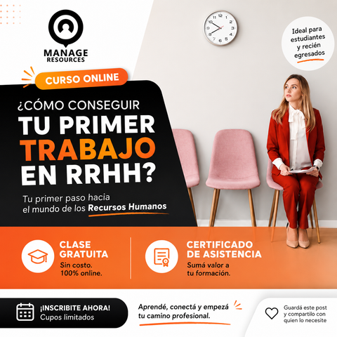 ¿Cómo conseguir tu primer trabajo en RRHH?