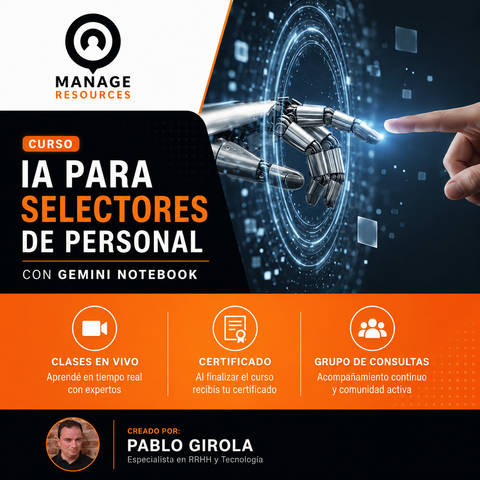 IA para Selectores de Personal con Gemini Notebook - Septiembre