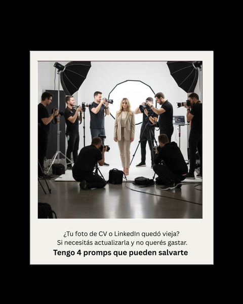 Prompts para fotos profesionales  mujer