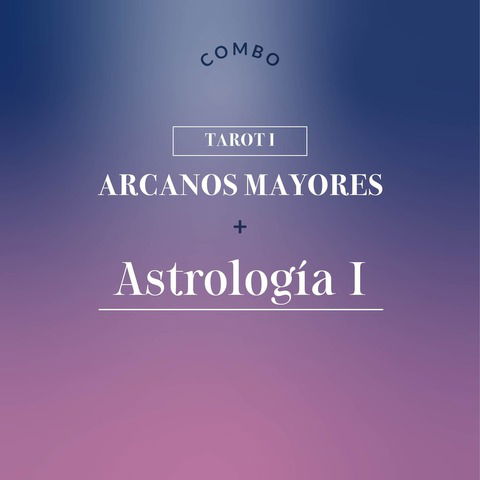 Combo Tarot I y Astro I