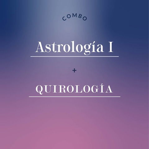 Combo Astro I y Quirología