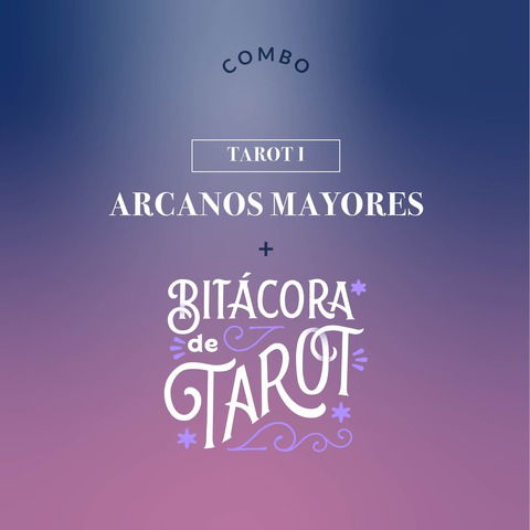 Combo Tarot I y Bitácora de Tarot