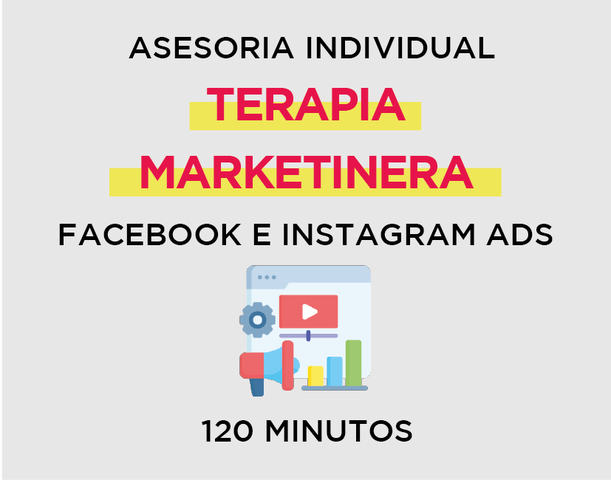 Terapia Marketinera FACEBOOK e INSTAGRAM ADS