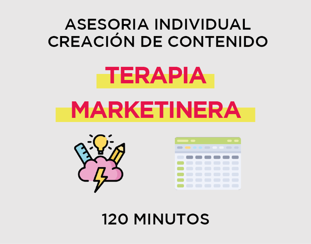 Terapia Marketinera CREA TU CONTENIDO