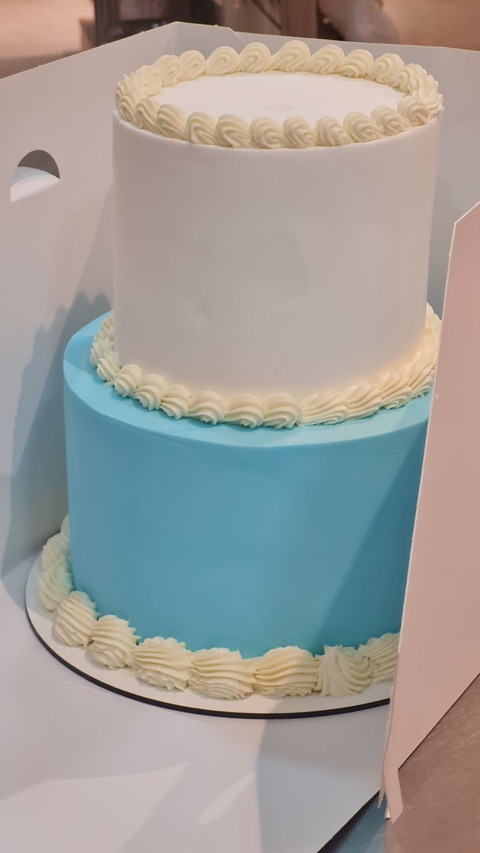 TORTA DE DOS PISOS