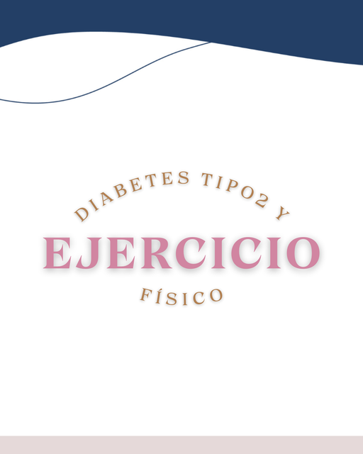 DIABETES tipo 2 y Ejercicio